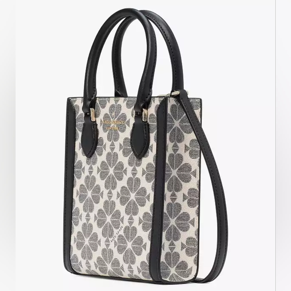 Kate Spade Mini Tote With Card Holder NWT - Picture 3 of 8